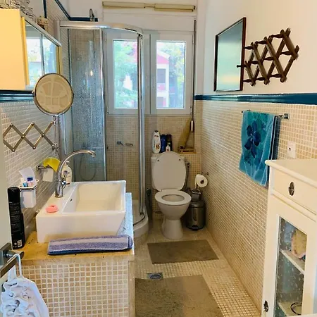 펜션 Beachfront Living At Its Coziest - Olympian Summer *