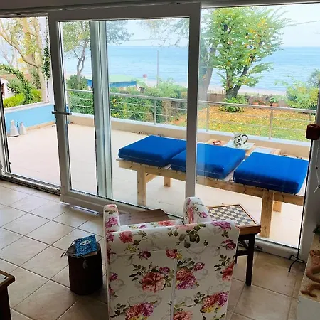 Casa de Férias Beachfront Living At Its Coziest - Olympian Summer Litochoro